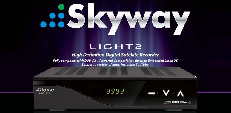 Спутниковый FULL HDTV ресивер SKYWAY LIGHT 2
