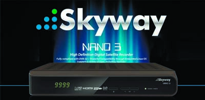 Спутниковый FULL HDTV ресивер Skyway Nano 3 