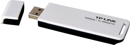 Беспроводной сетевой USB-адаптер TL-WN321G 